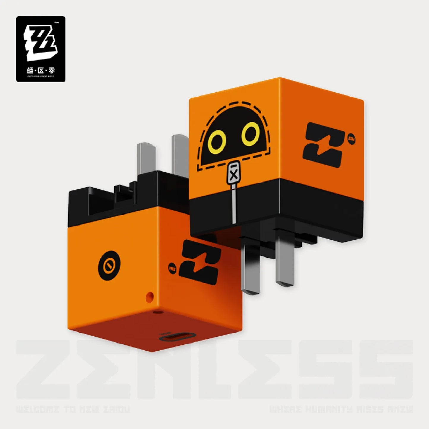 【Pre-Order】Zenless Zone Zero - Rapid Power Series: 35W GaN Bangboo Fast Charger & Sleeve