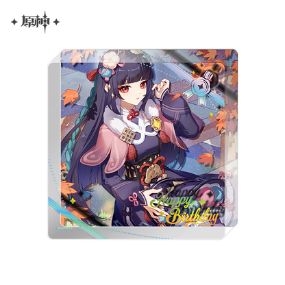 Genshin Impact - Day of Destiny Birthday Series Acrylic Coaster 2025