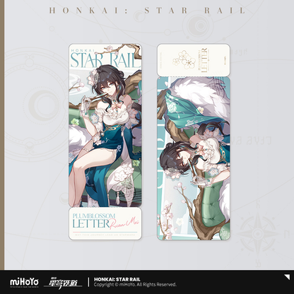 【Pre-Order】Honkai: Star Rail - Ruan Mei Plumblossom Letter Series Merchs