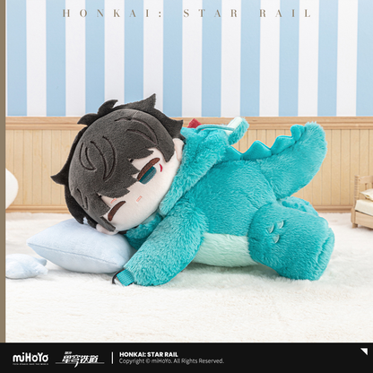 【Pre-Order】Honkai: Star Rail - Boys' Dormitory Chibi Collection Plush Crossbody Bag - Dan Heng