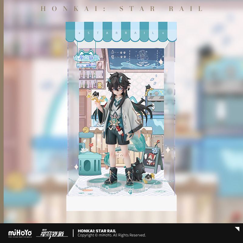 【Pre-Order】Honkai: Star Rail - Little Cat Series Figure Display Case