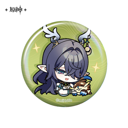 Geshin Impact - Chibi Emoji Series Badge Nod-Krai