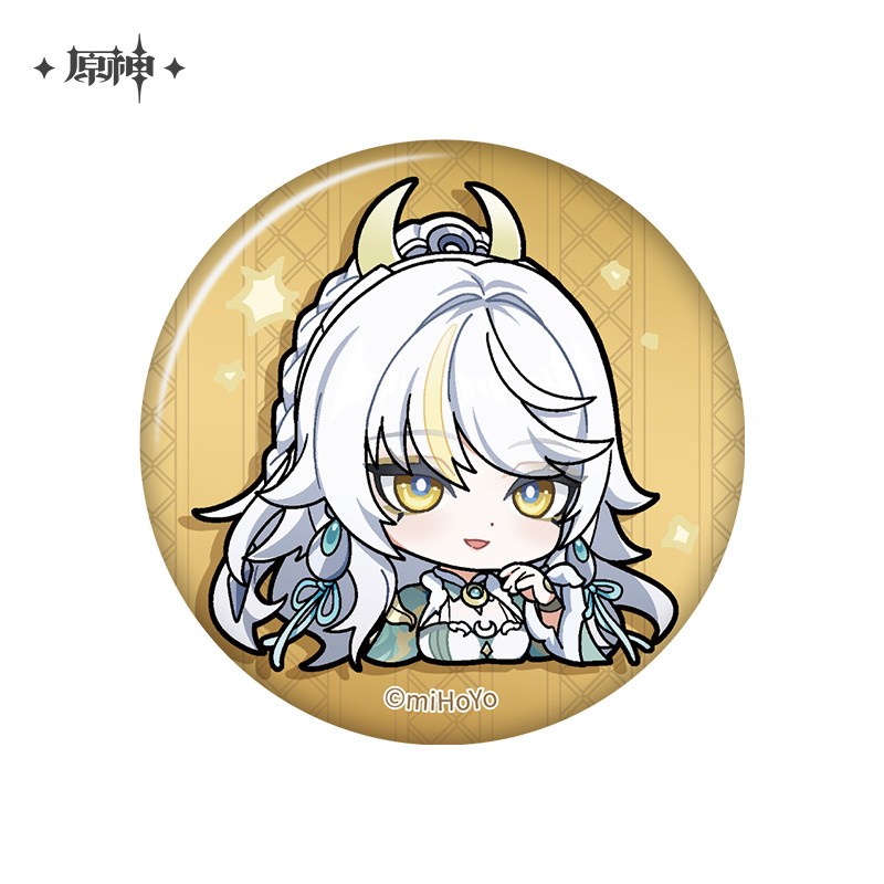 Genshin Impact - Liyue Character Chibi Badge