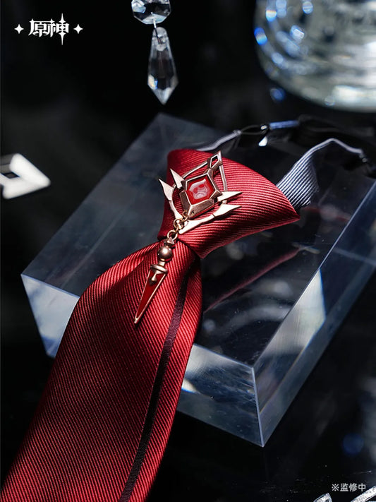 【Pre-Order】Genshin Impact - Frost And Flame Series Pre-tied tie