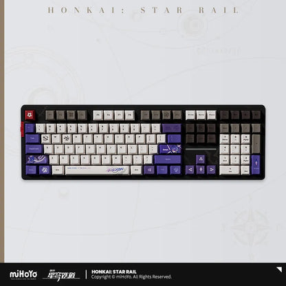 【Pre-order】Honkai: Star Rail - Acheron Backlit mechanical keyboard