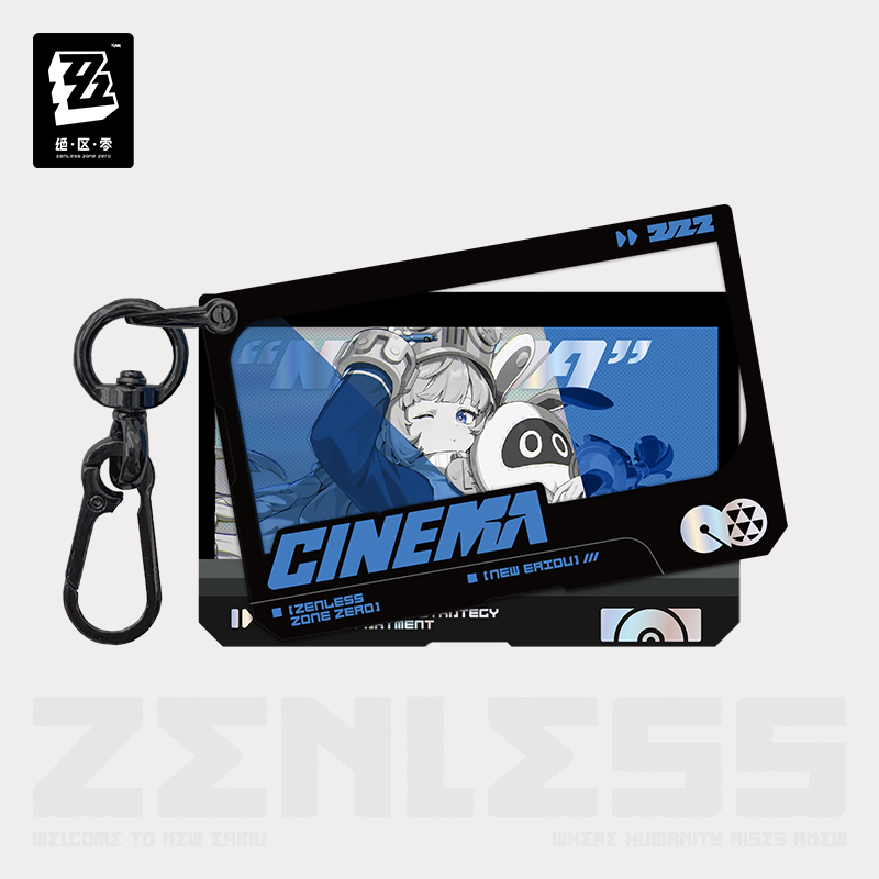【Pre-Order】Zenless Zone Zero - Mindscape Cinema Layered Acrylic Keychain External Strategy Department