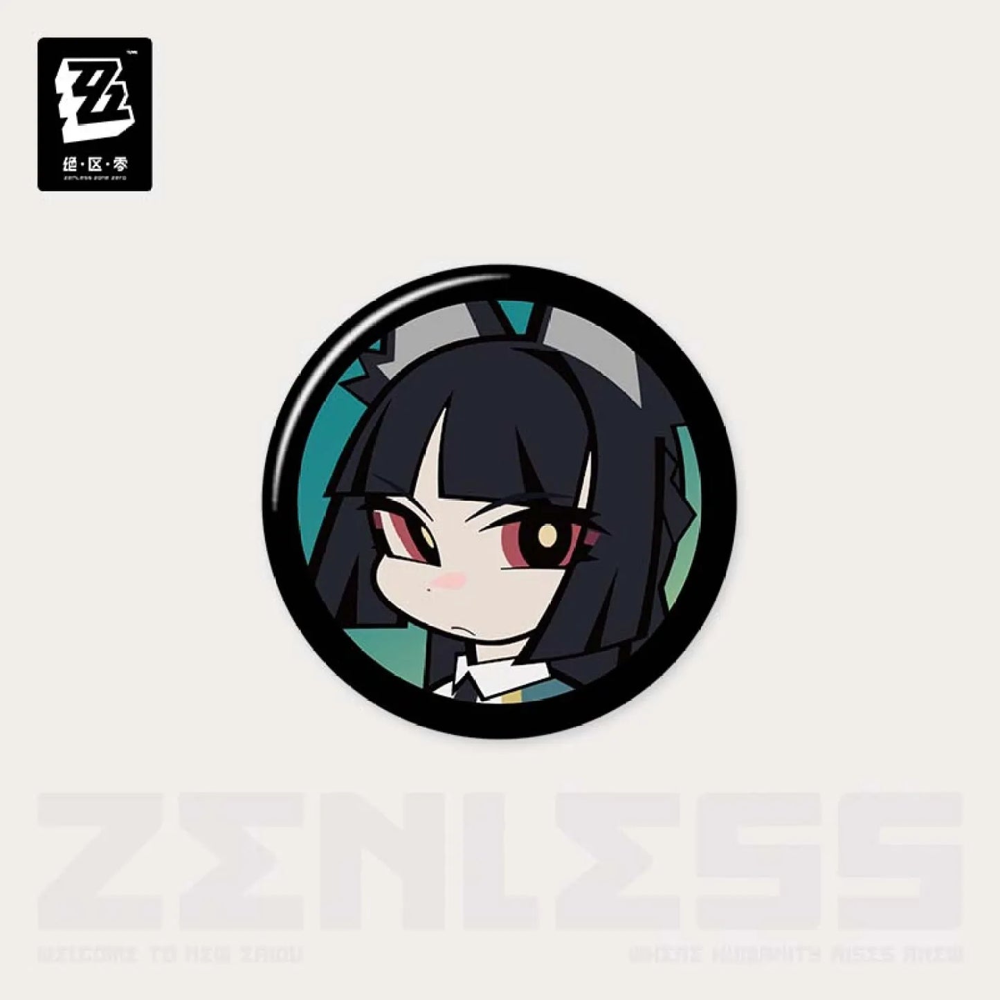 【Pre-Order】Zenless Zone Zero - Affinity Series Agent Avatar Mini Badge Blind Box Vol.4