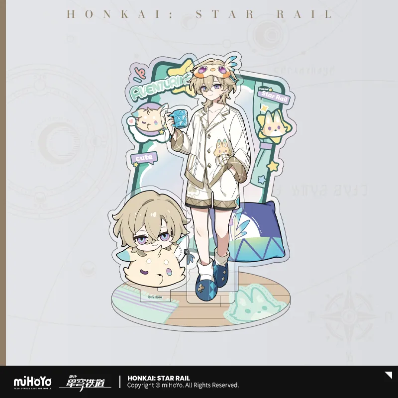 【Pre-Order】Honkai: Star Rail - Boys' Dormitory Series Acrylic Standee