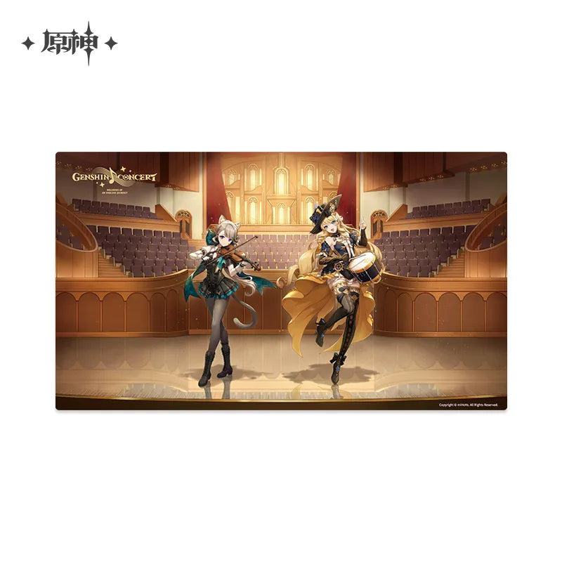 Genshin Impact - Concert Tour 2024 Mouse Pad