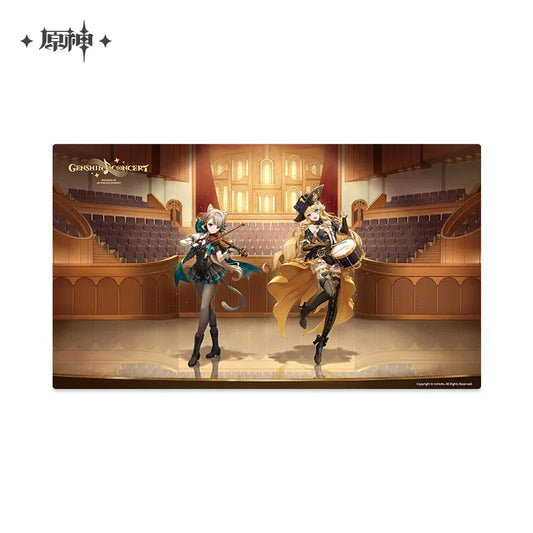 Genshin Impact - Concert Tour 2024 Mouse Pad