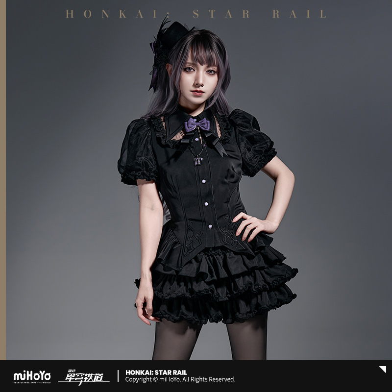 【Pre-Order】Honkai: Star Rail - The Herta Impression Shirt