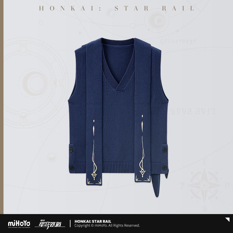 【Pre-order】Honkai: Star Rail - Sunday Impression Series Vest