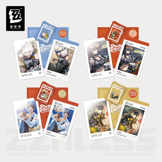 【Pre-Order】Zenless Zone Zero - HB2U Series Happy Birthday Commemorative Set Vol.4