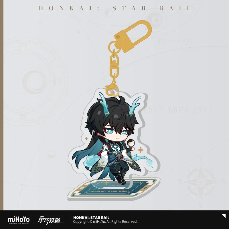 Honkai: Star Rail - Express Travel Series Acrylic Hangable Standee