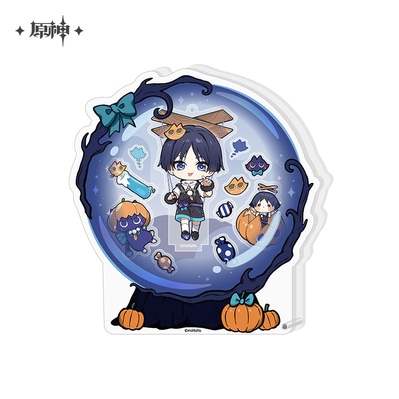 【Pre-Order】Genshin Impact - Twilight Whimsy Series Shaker Acrylic Set Stand