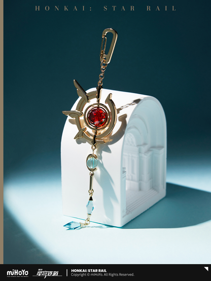 【Pre-Order】Honkai: Star Rail - Anaxa Impression Metal Keychain