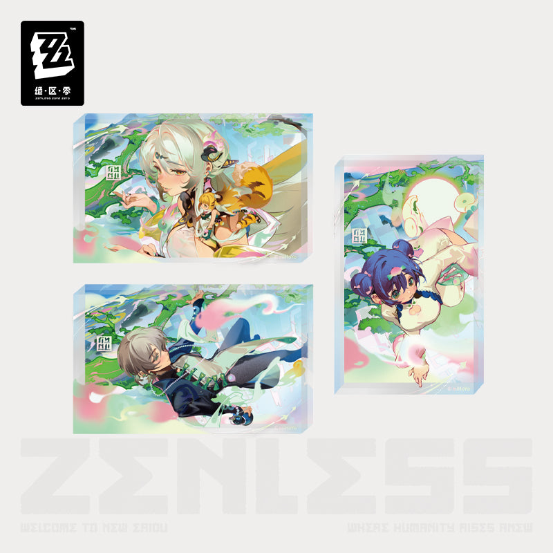 【Pre-Order】Zenless Zone Zero – Resonance Frequency Series Where Clouds Embrance the Dawn Merch