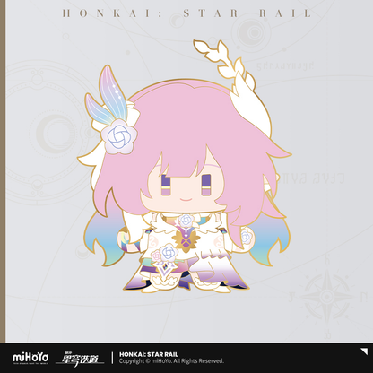 【Pre-Order】Honkai: Star Rail - Chibi Plushie Series Metal Badge