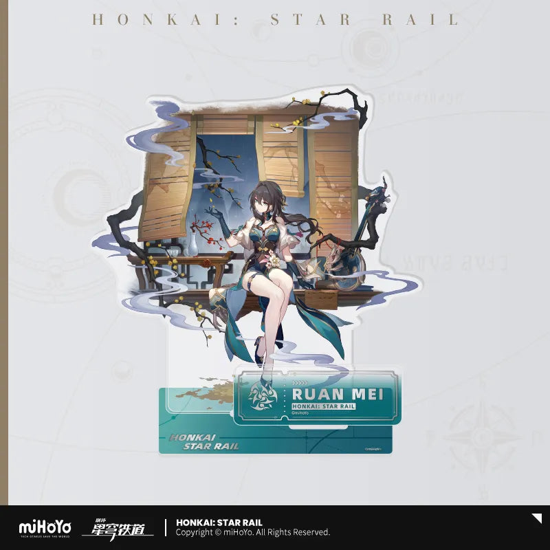 Honkai: Star Rail - Standing Design Series Acrylic Standee - The Harmony