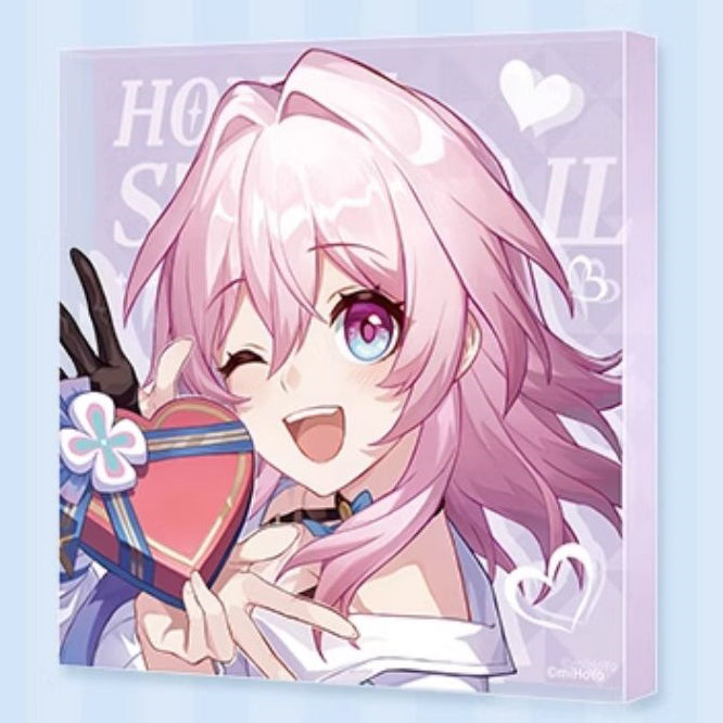 Honkai: Star Rail - Cosmic Candy House Series Acrylic Block