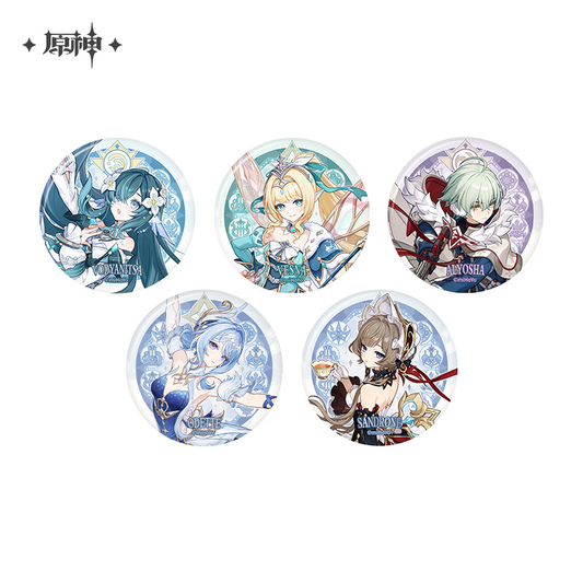 【Pre-Order】Genshin Impact - Snezhnaya Theme Character Badge