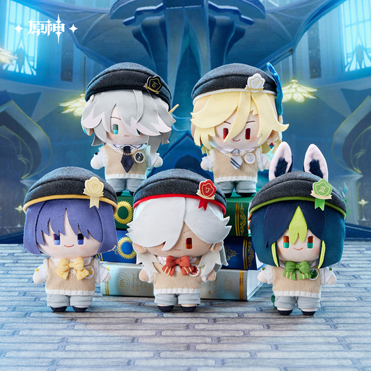 【Pre-Order】Genshin Impact - The Many Matters Learned in One's Travels Series Dress-up Dolls