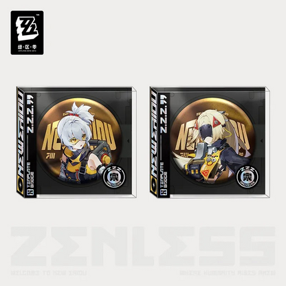 【Pre-Order】Zenless Zone Zero - Standing Design Series Tinplate Badge: Obol Squad