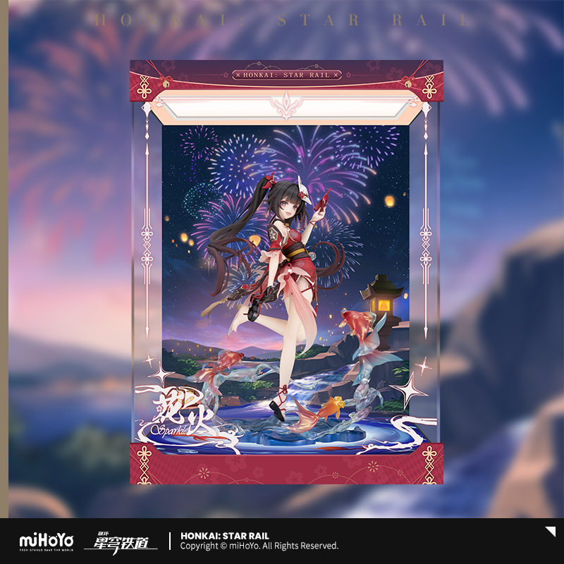 【Pre-Order】Honkai: Star Rail - Sparkle 1/7 Figure Display Case