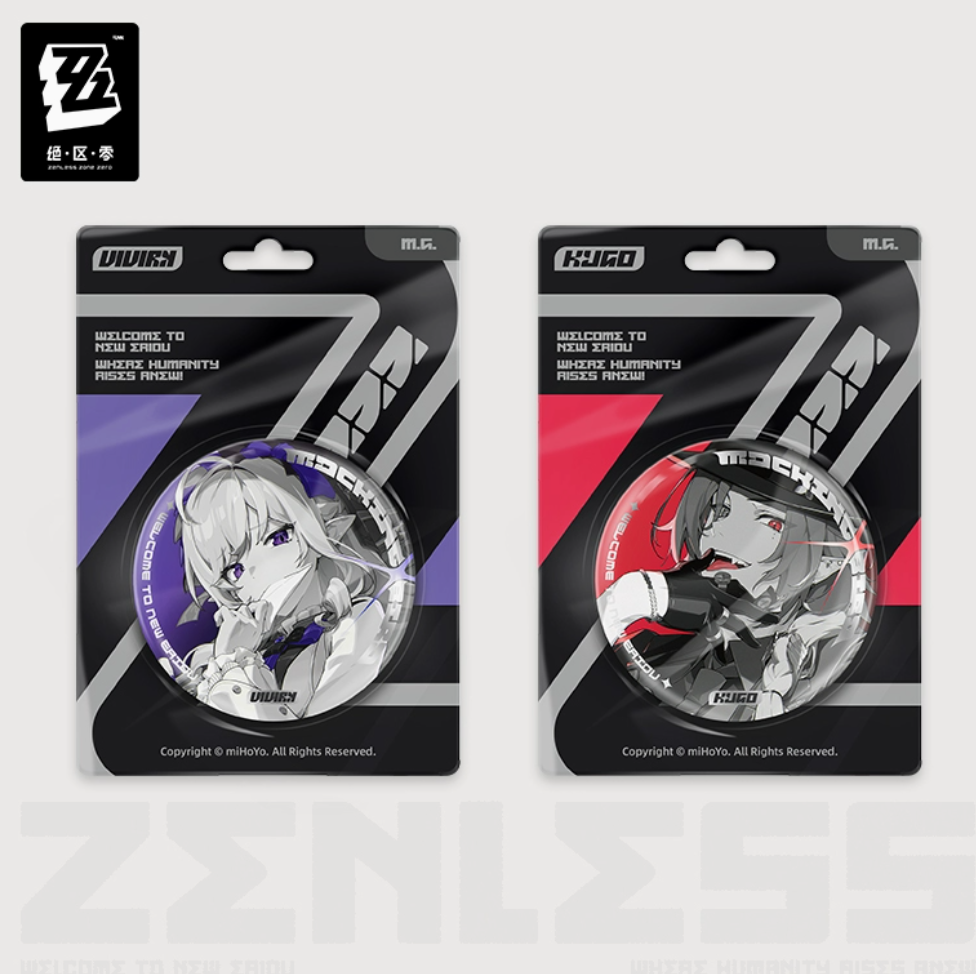Zenless Zone Zero - Mindscape Cinema Badge: Mockingbird