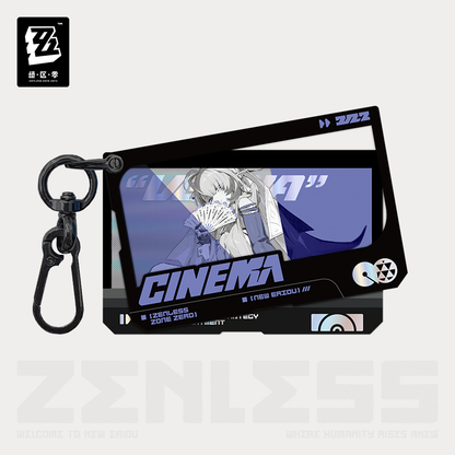 【Pre-Order】Zenless Zone Zero - Mindscape Cinema Layered Acrylic Keychain External Strategy Department