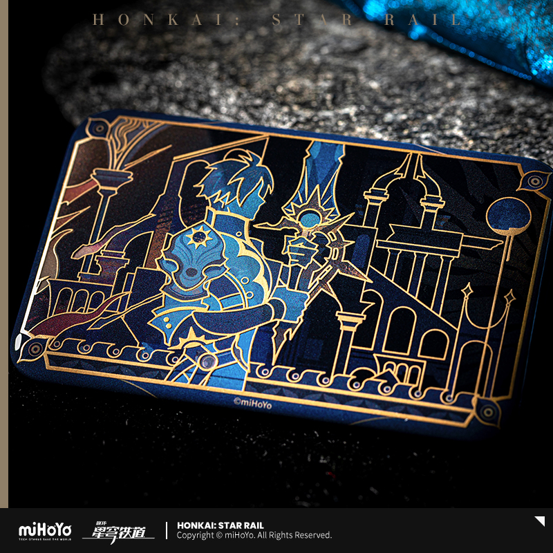 Honkai: Star Rail - Manuscript of Era Nova Series Tinplate Badge