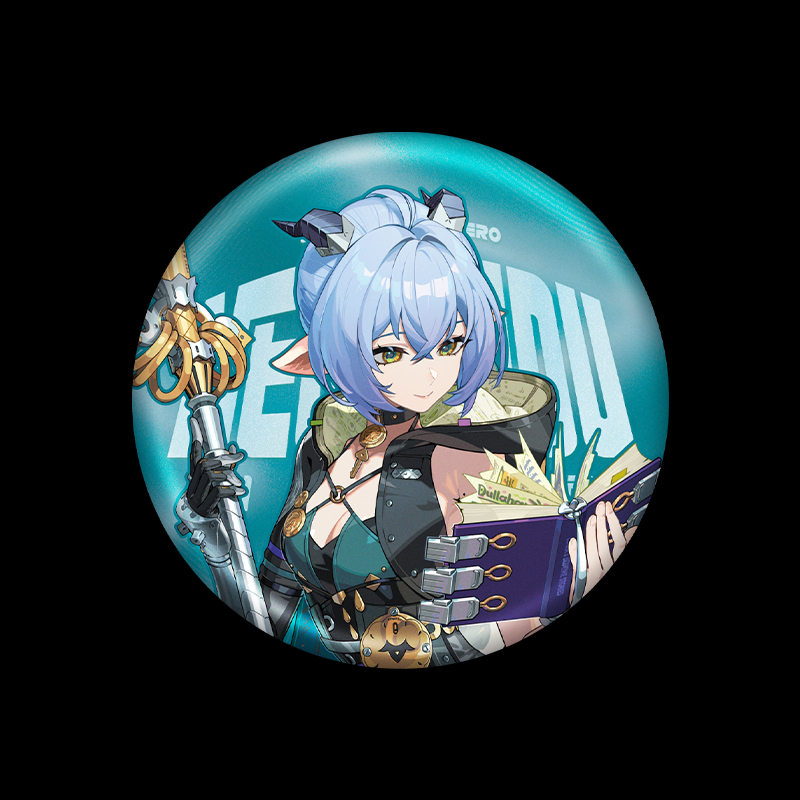 【Pre-Order】Zenless Zone Zero - Standing Design Series Tinplate Badge: Spook Shack