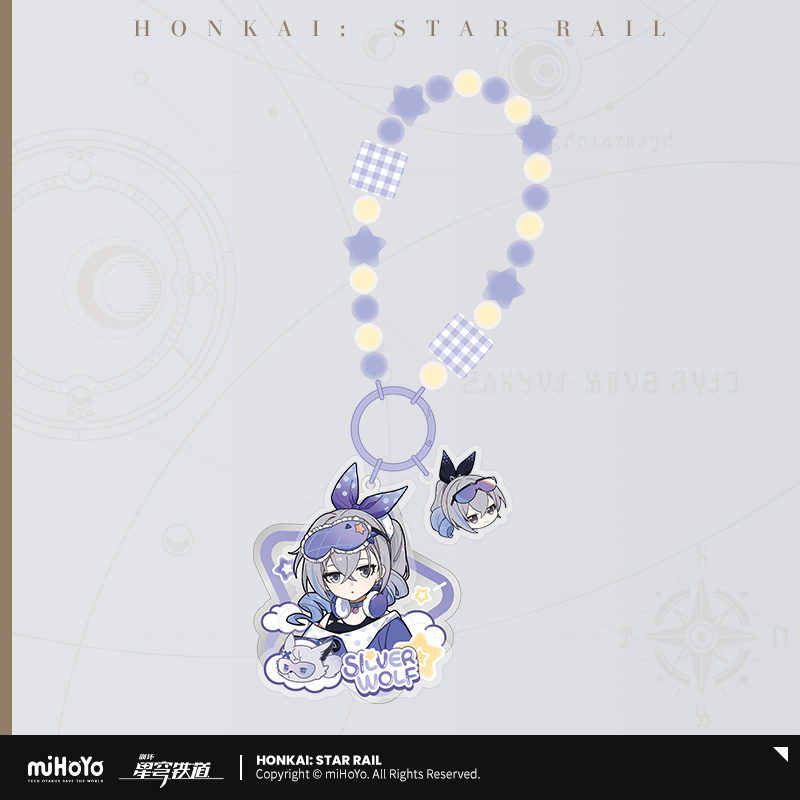 【Pre-Order】Honkai: Star Rail - Girls' Dormitory Series Acrylic Keychain