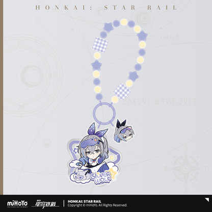 【Pre-Order】Honkai: Star Rail - Girls' Dormitory Series Acrylic Keychain
