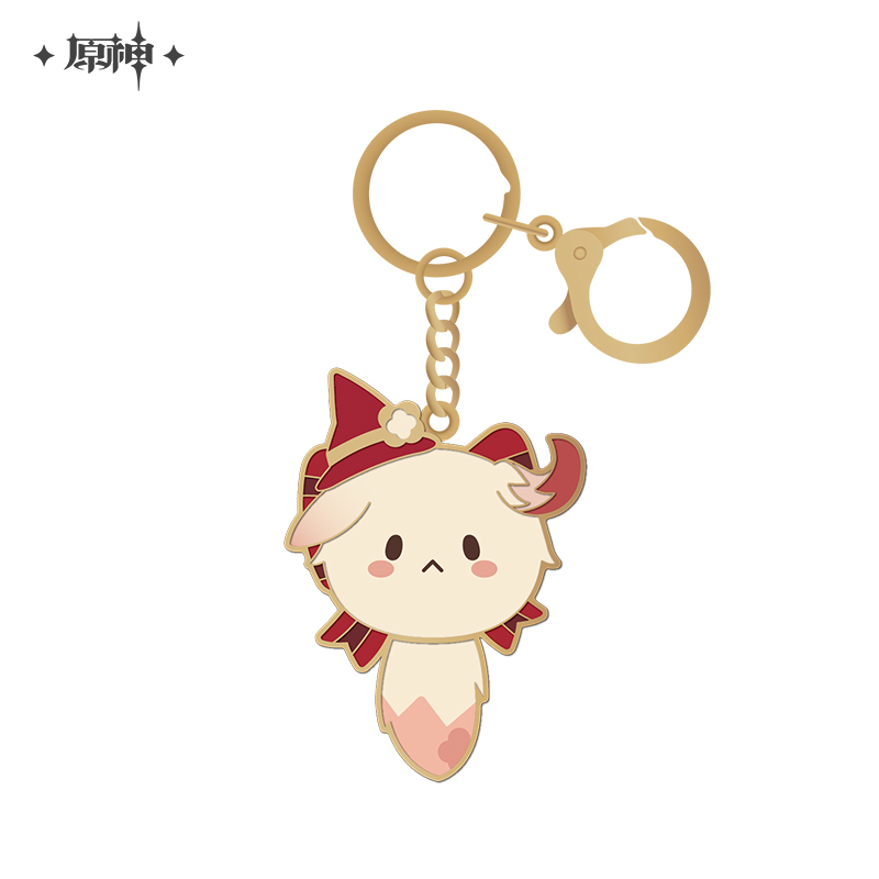 【Pre-Order】Genshin Impact - Tea Party Companion Dodoco Keychain