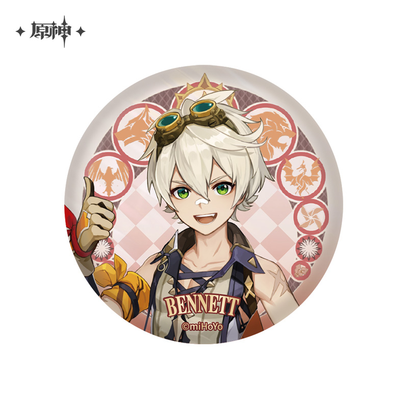 Genshin Impact - Mondstadt Character Badge