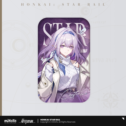 【Pre-Order】Honkai: Star Rail - Express Travel Series Square Badge