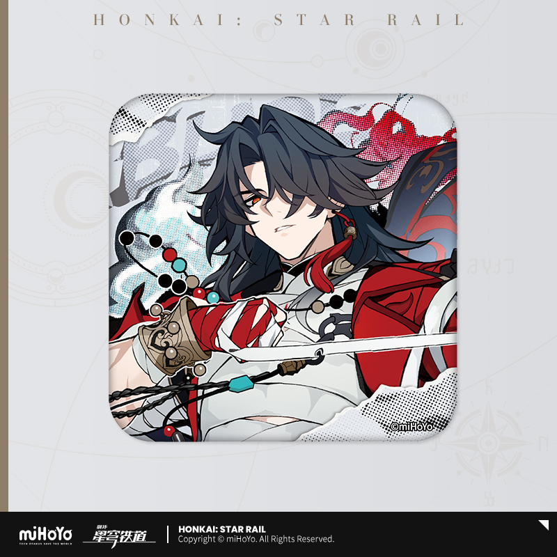 【Pre-Order】Honkai: Star Rail - Aha's Cosmic Series Badge