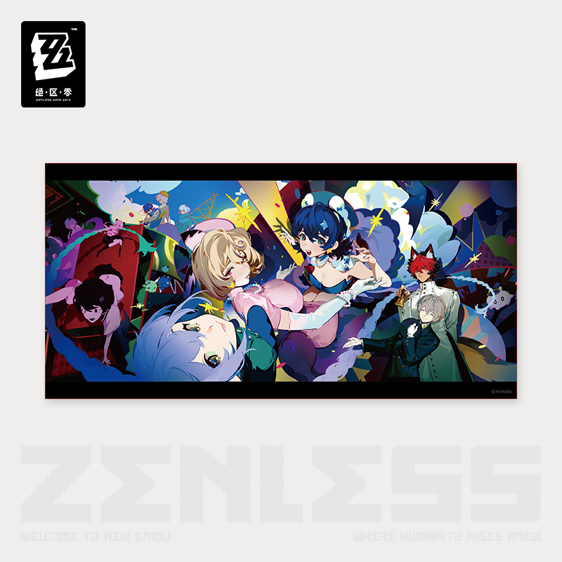 【Pre-Order】Zenless Zero Zone - Resonance Frequency Series Memories of Dreams Bygone Merch