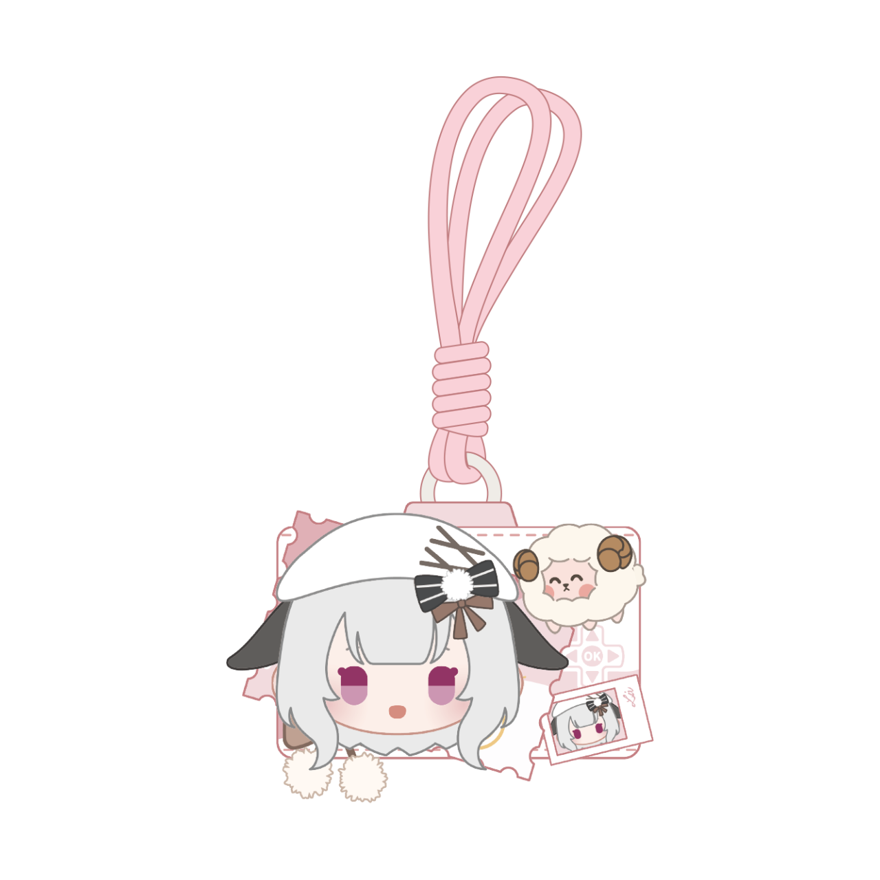 【Pre-Order】Punishing: Gray Raven Travelers' Musings Plush Card Sleeve