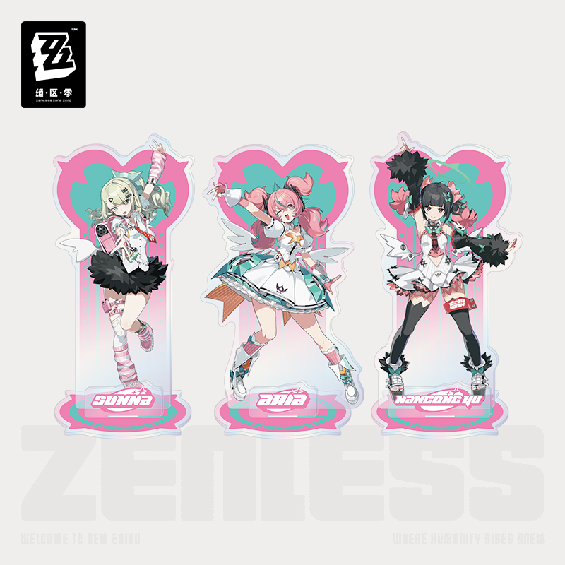 【Pre-Order】Zenless Zone Zero - PINK Sugar Rush Series Acrylic Standee