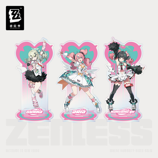 【Pre-Order】Zenless Zone Zero - PINK Sugar Rush Series Acrylic Standee