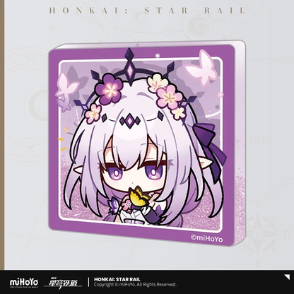 Honkai: Star Rail - Pom-Pom Gallery Quicksand Acrylic Fridge Magnet