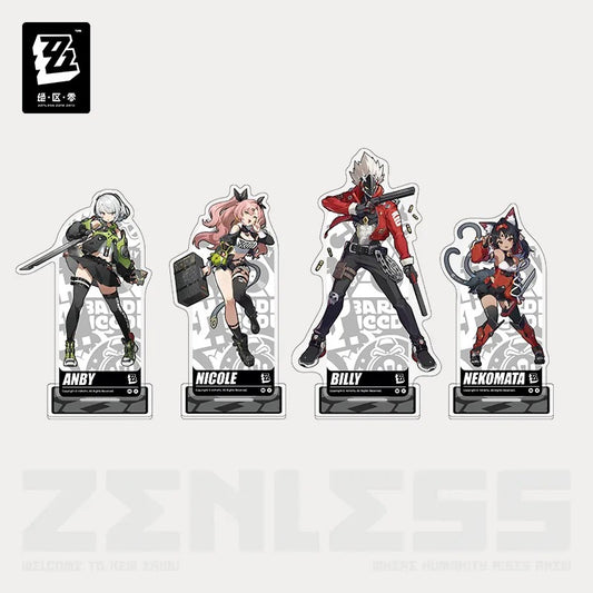 【Pre-Order】Zenless Zone Zero - Standing Design Series Acrylic Standee - Cunning Hares