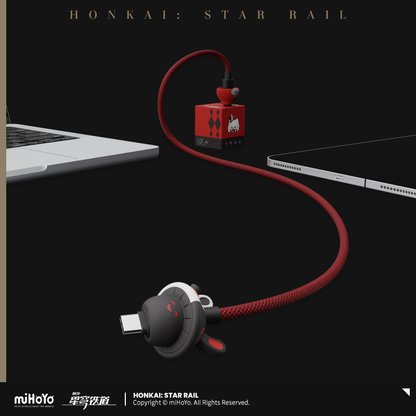 【Pre-Order】Honkai: Star Rail - Unreal Banger Sparkle & Sparxie 100W Date Cable