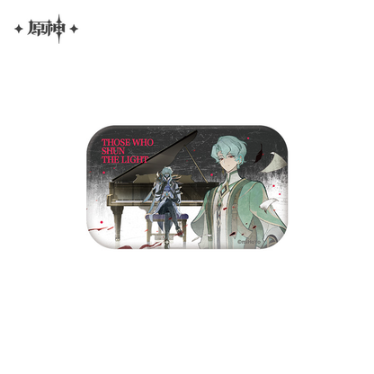 【Pre-Order】Genshin Impact - Refusal of Light Series Badge Blind Box
