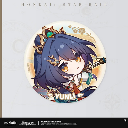 【Pre-Order】Honkai: Star Rail - Chinese New Year Themed Badge