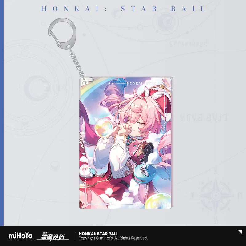 Honkai: Star Rail - Light Cone Series Acrylic Keychain