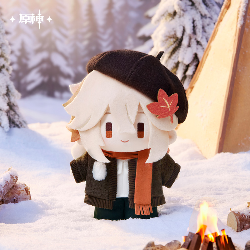 【Pre-Order】Genshin Impact - Cozy Winter Days Series Plush Doll