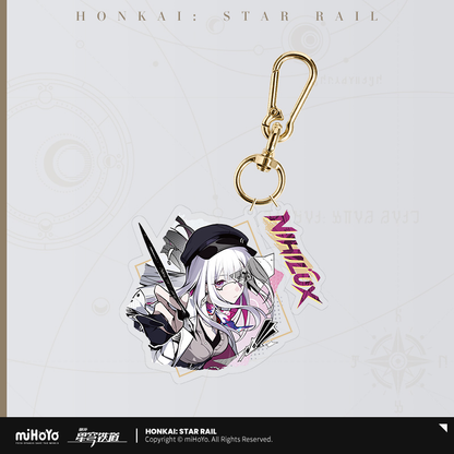 【Pre-Order】Honkai: Star Rail - Aha's Cosmic Series Acrylic Keychain